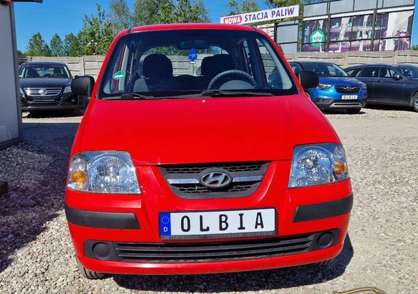 Hyundai Atos cena 8900 przebieg: 74977, rok produkcji 2007 z Otwock małe 436